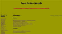 http://free-online-novels.com/: Links to lots of free online novels and other literatures