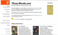 http://manybooks.net/:Collections of over 20,000 free literatures and novels available for free download-You can also access lots banned classic books.